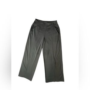 Athleta Black Wide Leg Women's Pants Size S